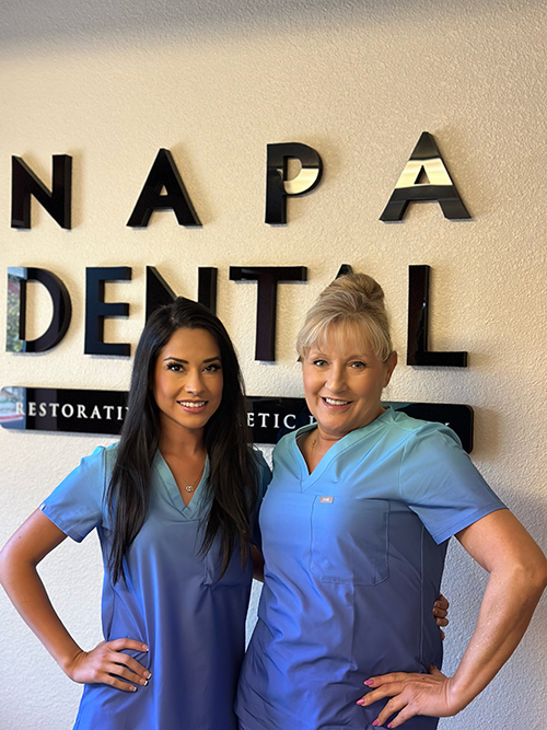 Dentist in Napa